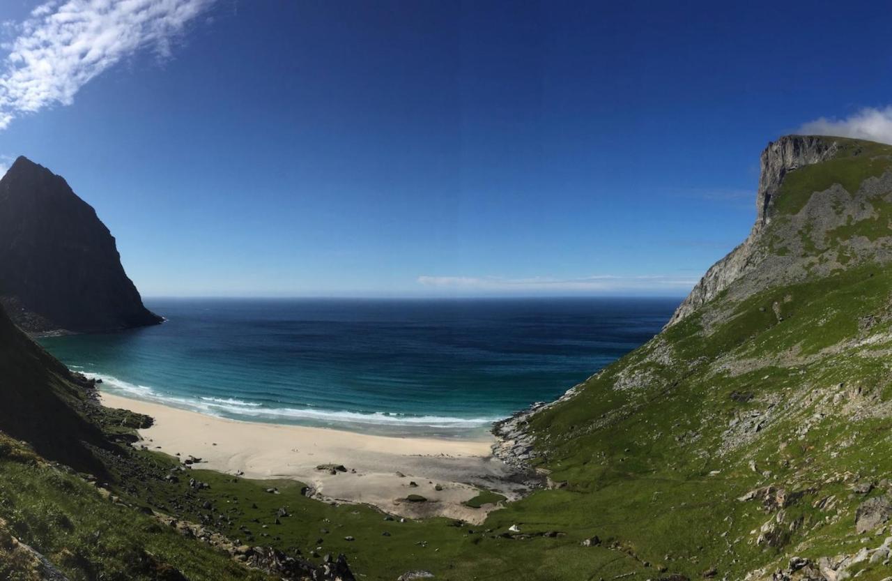 Eagle View Lofoten Bostad Exteriér fotografie
