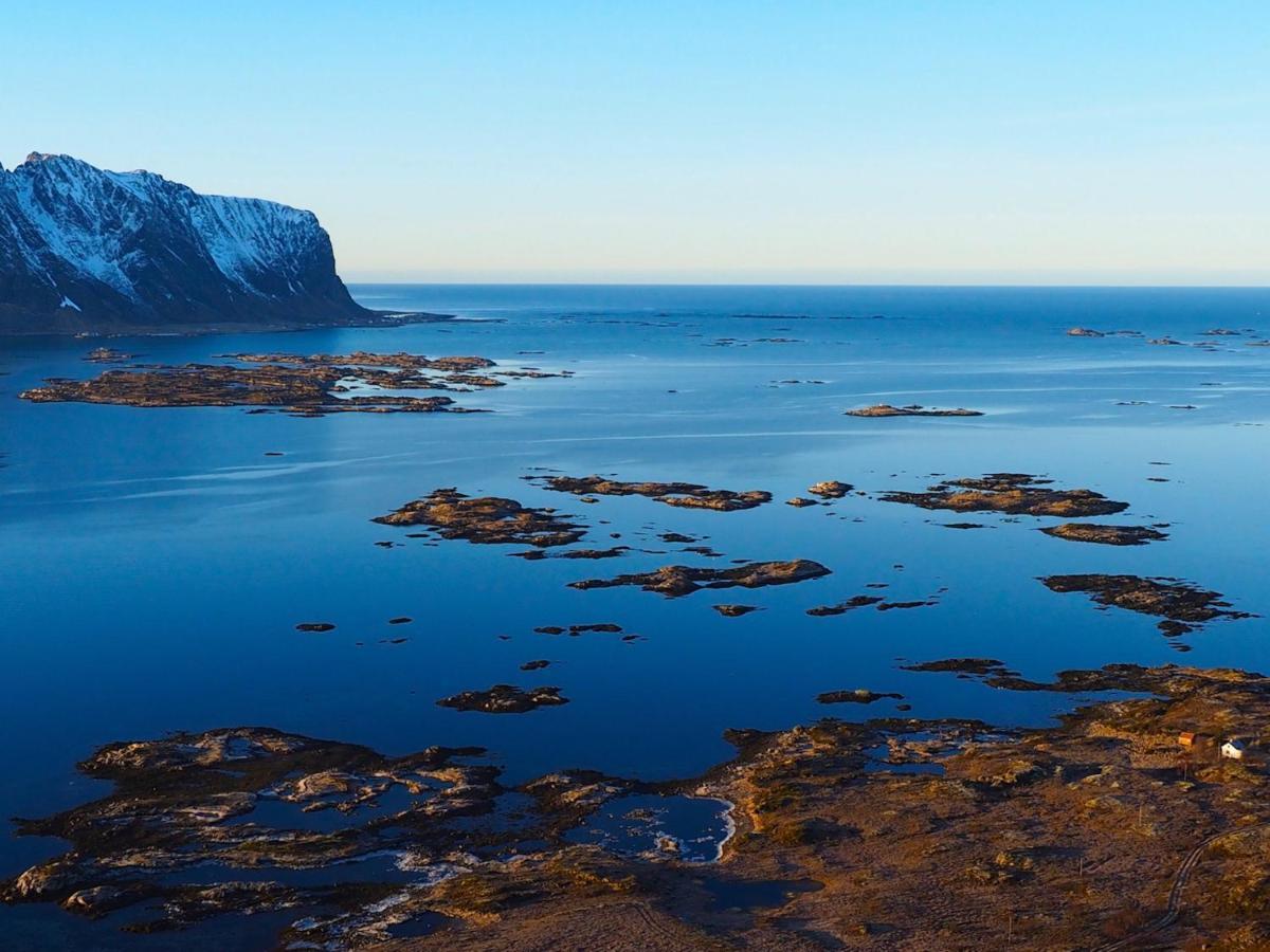 Eagle View Lofoten Bostad Exteriér fotografie