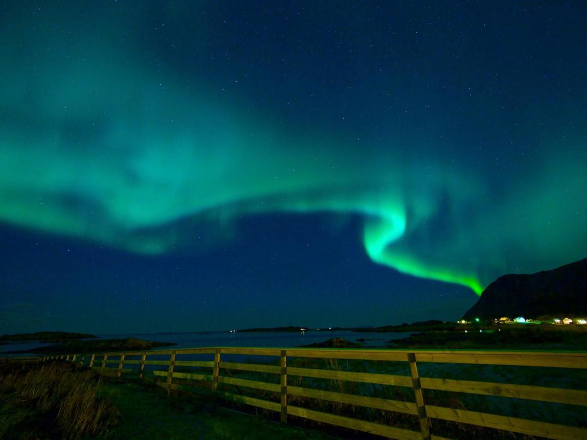 Eagle View Lofoten Bostad Exteriér fotografie