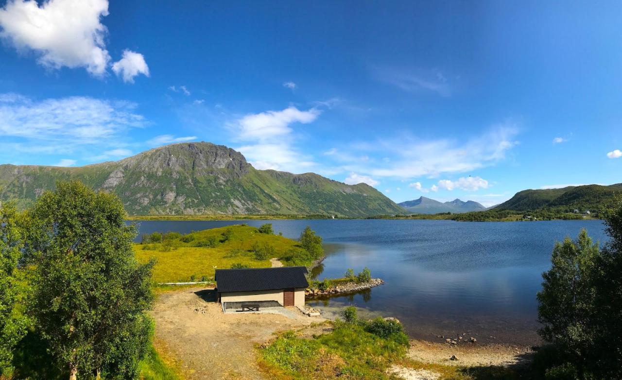 Eagle View Lofoten Bostad Exteriér fotografie