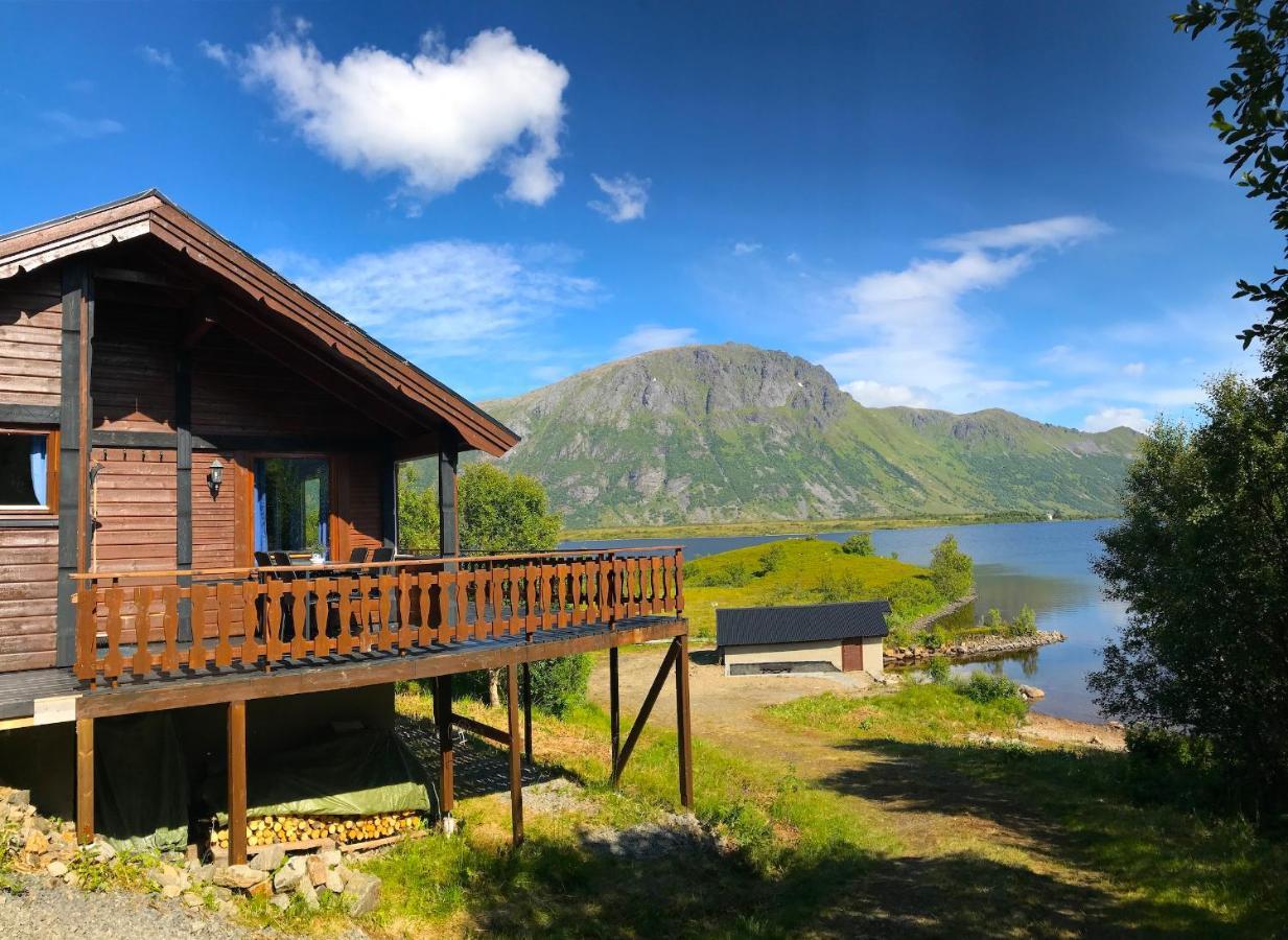 Eagle View Lofoten Bostad Exteriér fotografie